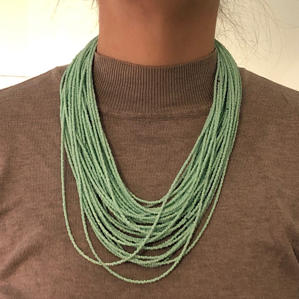 South African bead necklace